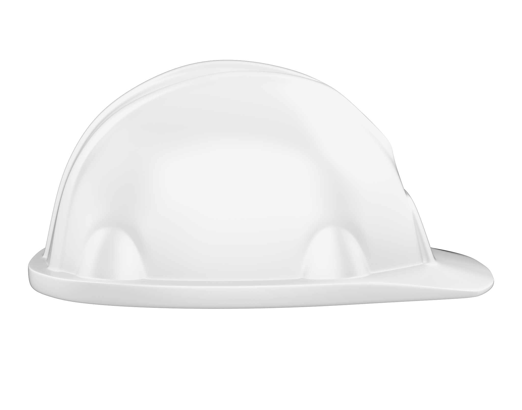 safety helmet isolated