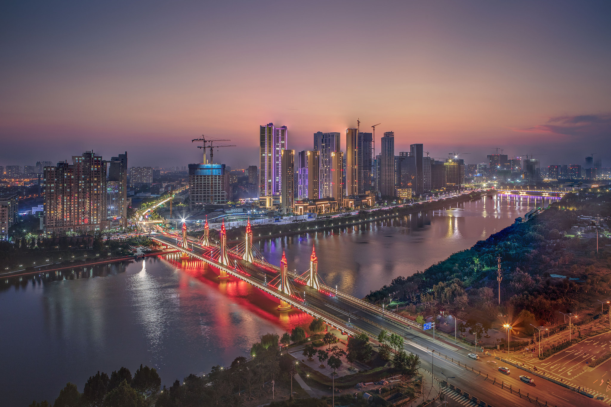 桥