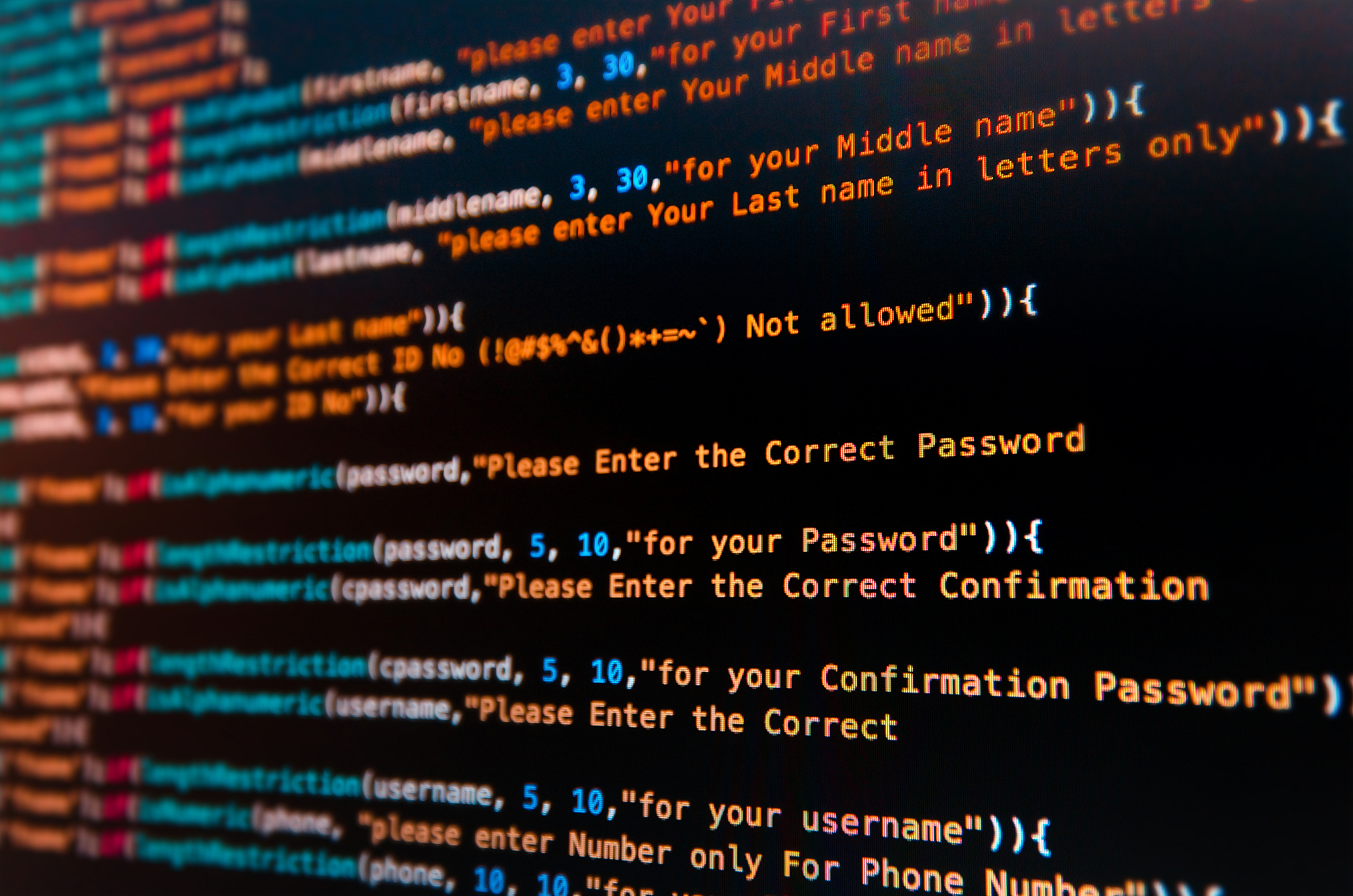 desktop source code and wallpaper by computer language with codi