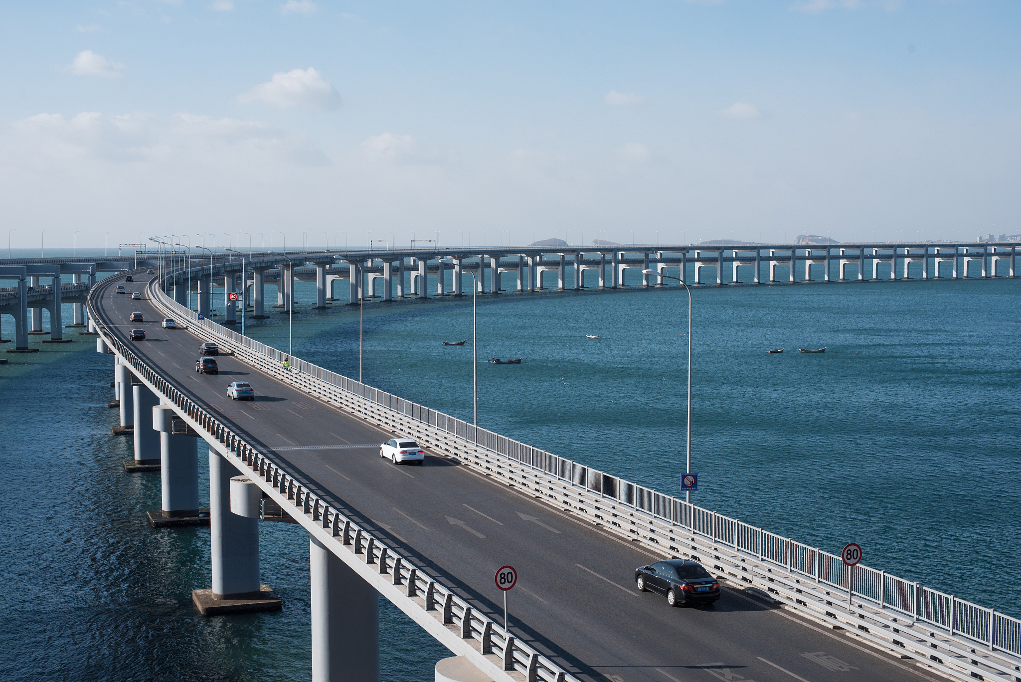 关于讲述参观大连北大桥的感想