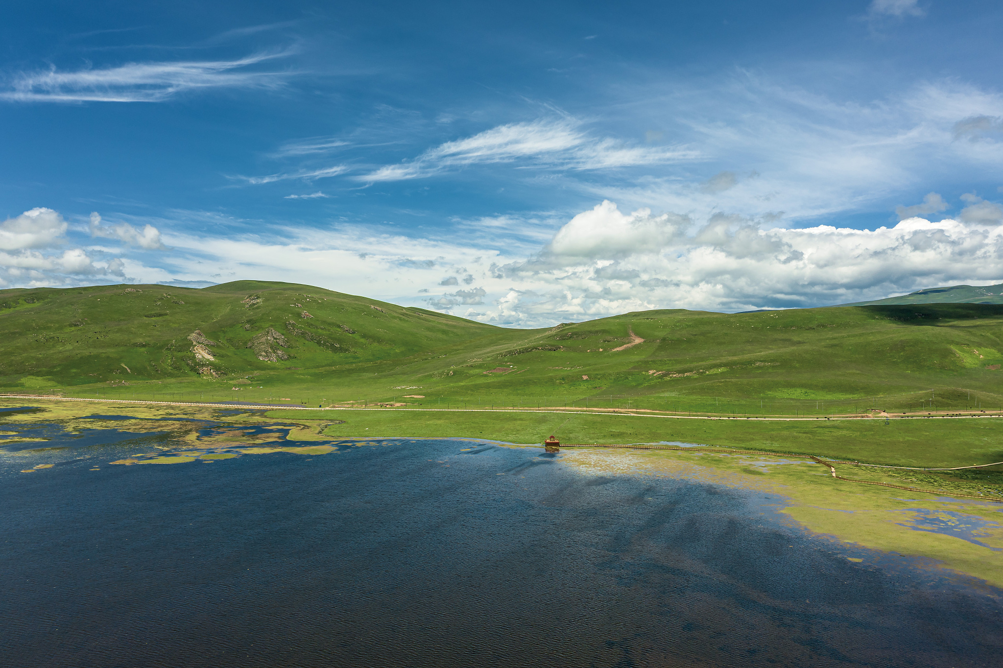 甘南 天下黄河第一湾 黄河