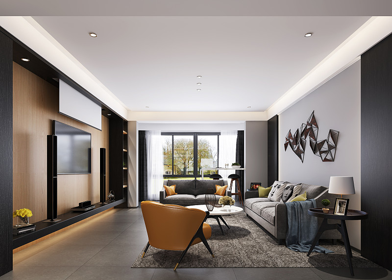 城市中心现代风格住宅，舒适生活触手可及！