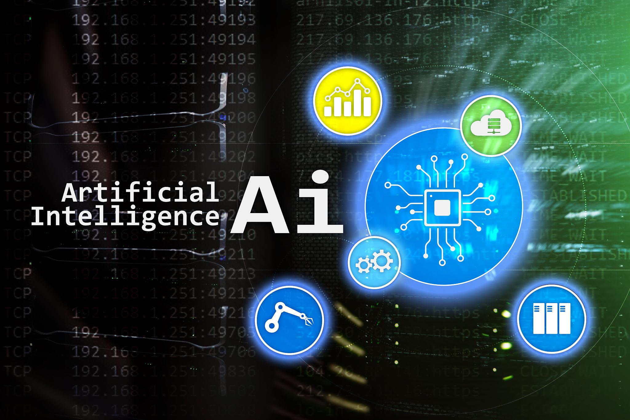 ai, artificial intelligence, automation and modern information t