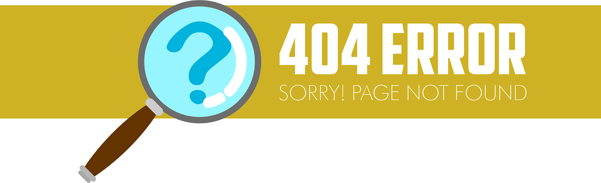 404 error website not found graphic design