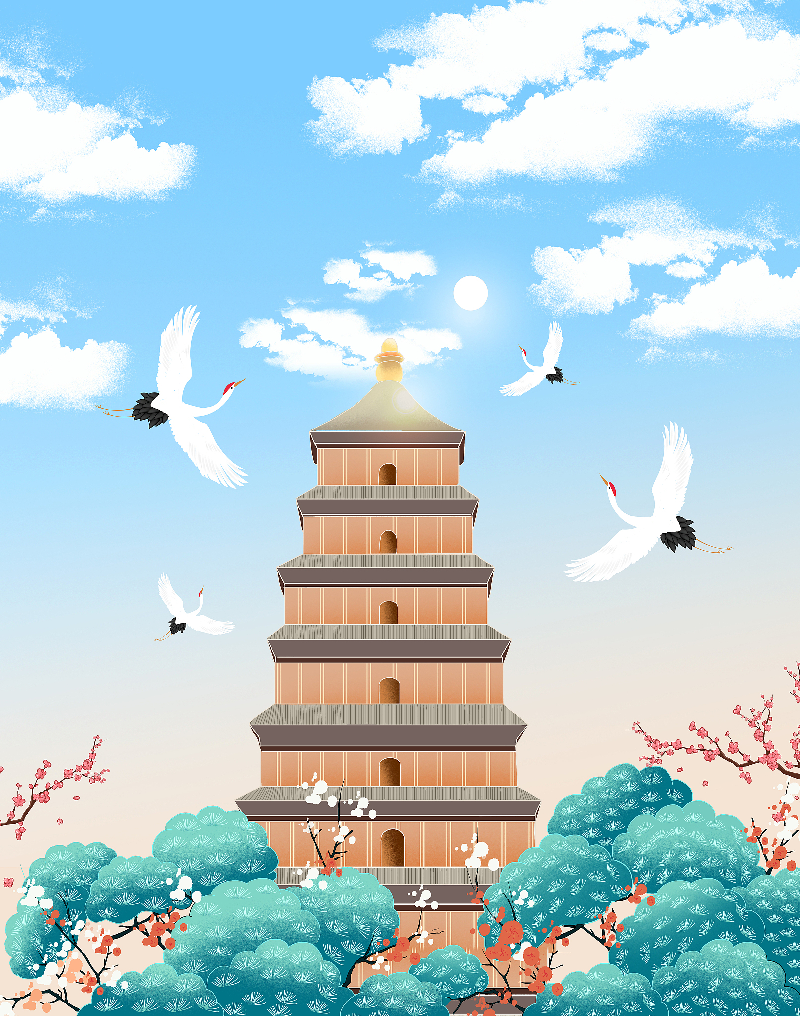 西安旅游教育技工学校的美术绘画专业行业前景
