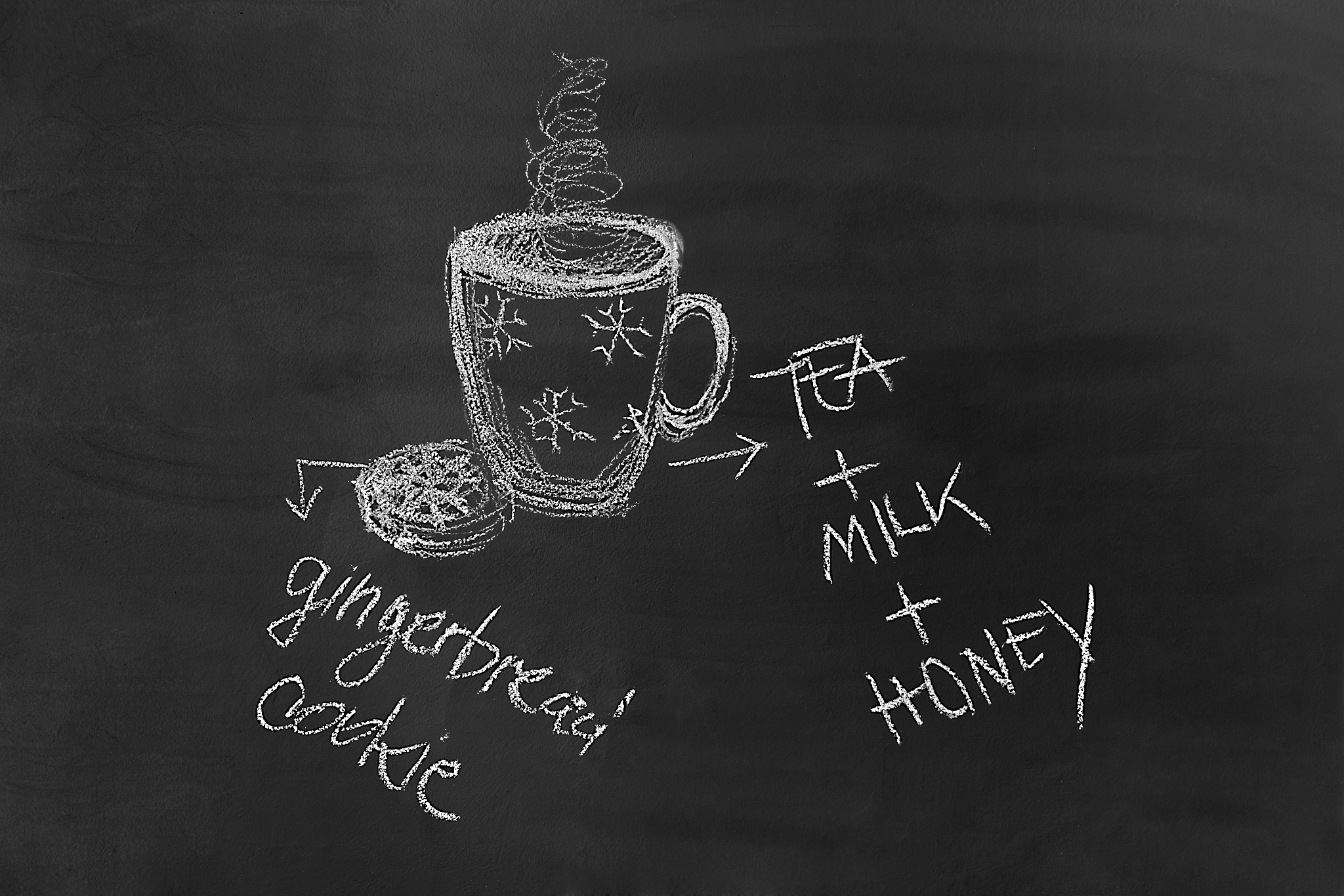 blackboard decoration