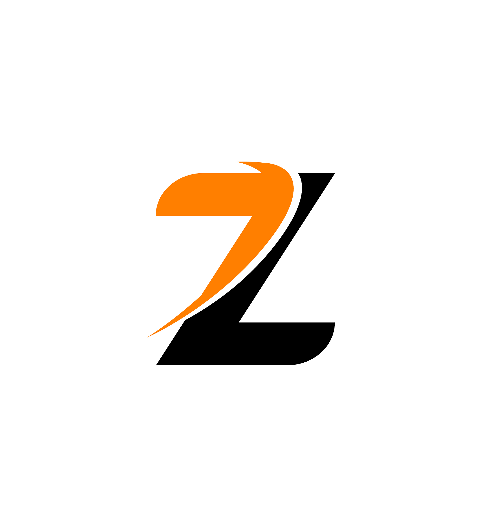 letter z logo icon design template elements