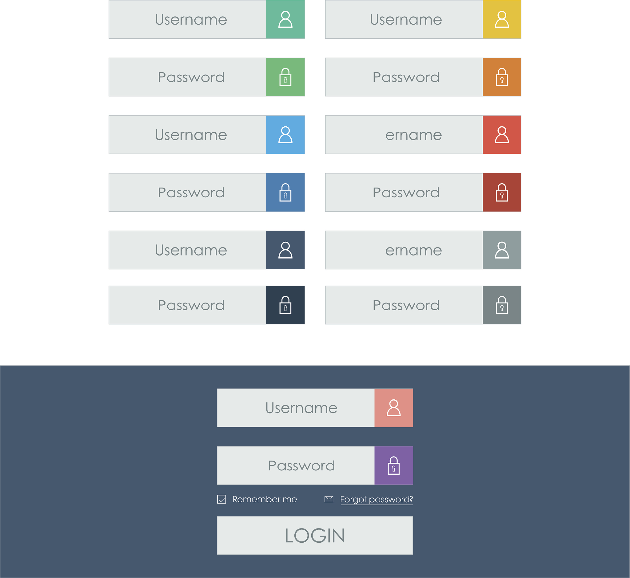 HTML CSS - 如何居中两个按钮