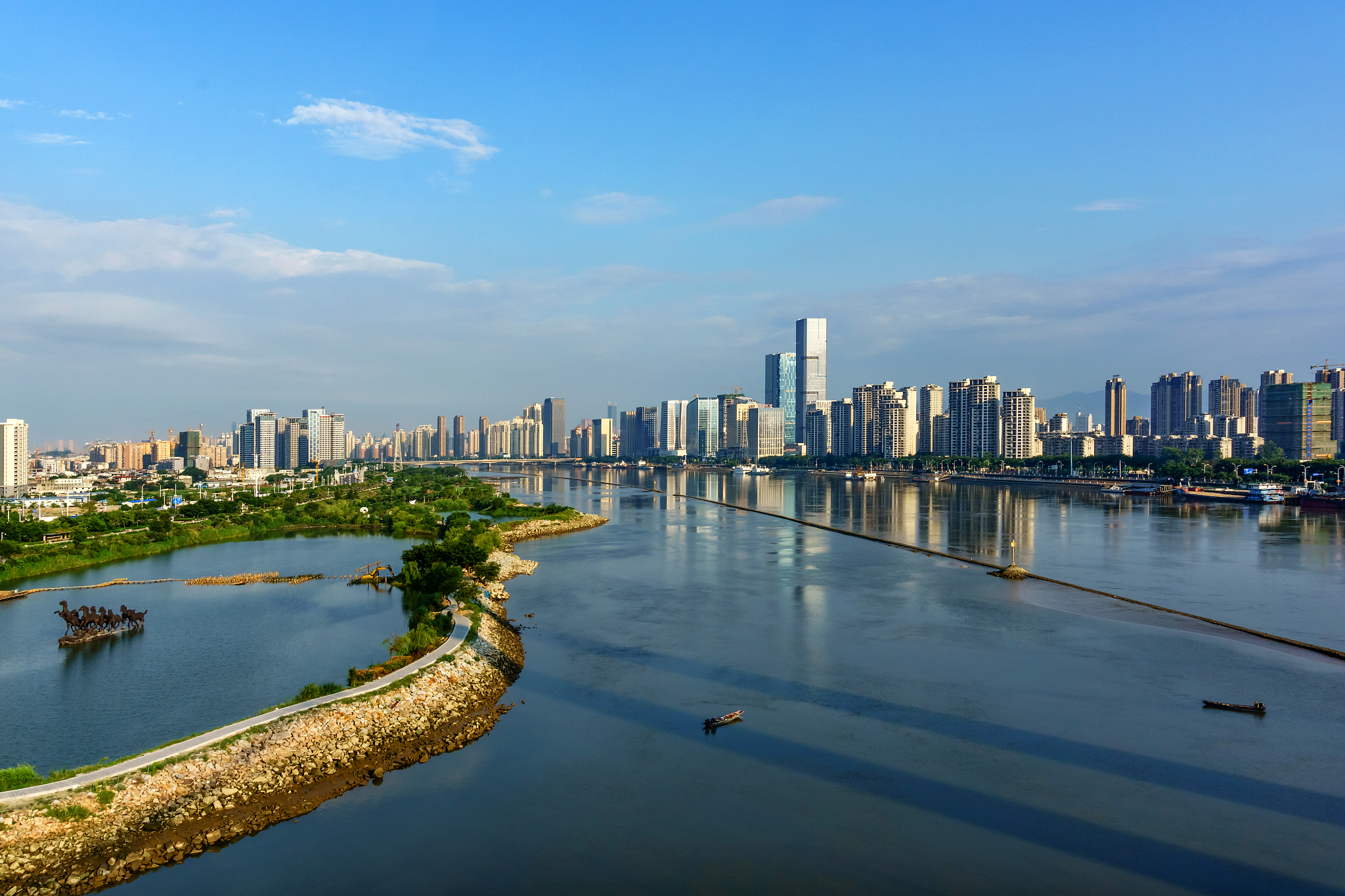 福州城市风光