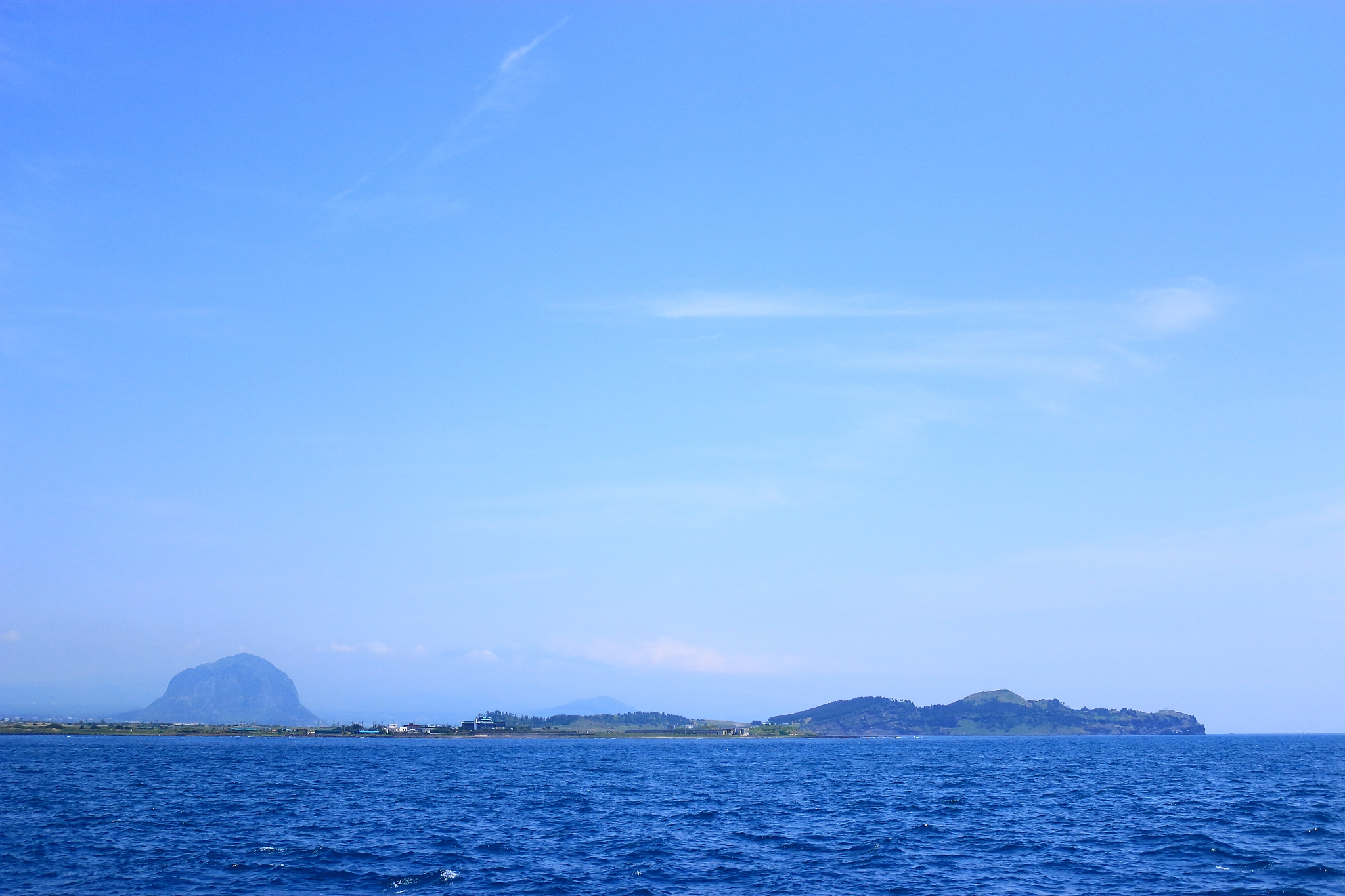 marado, island, sea, cliffs,