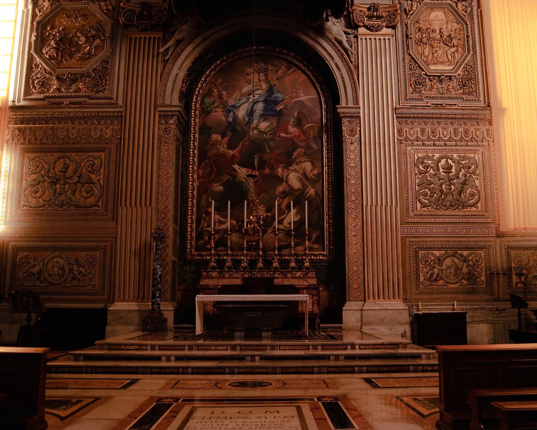 holy corner