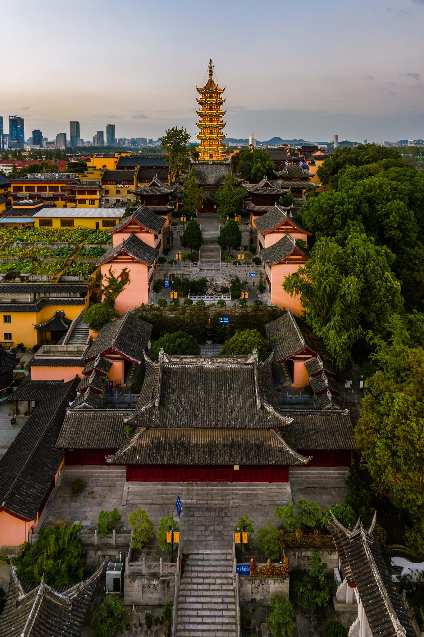 古鸡鸣寺,江苏南京