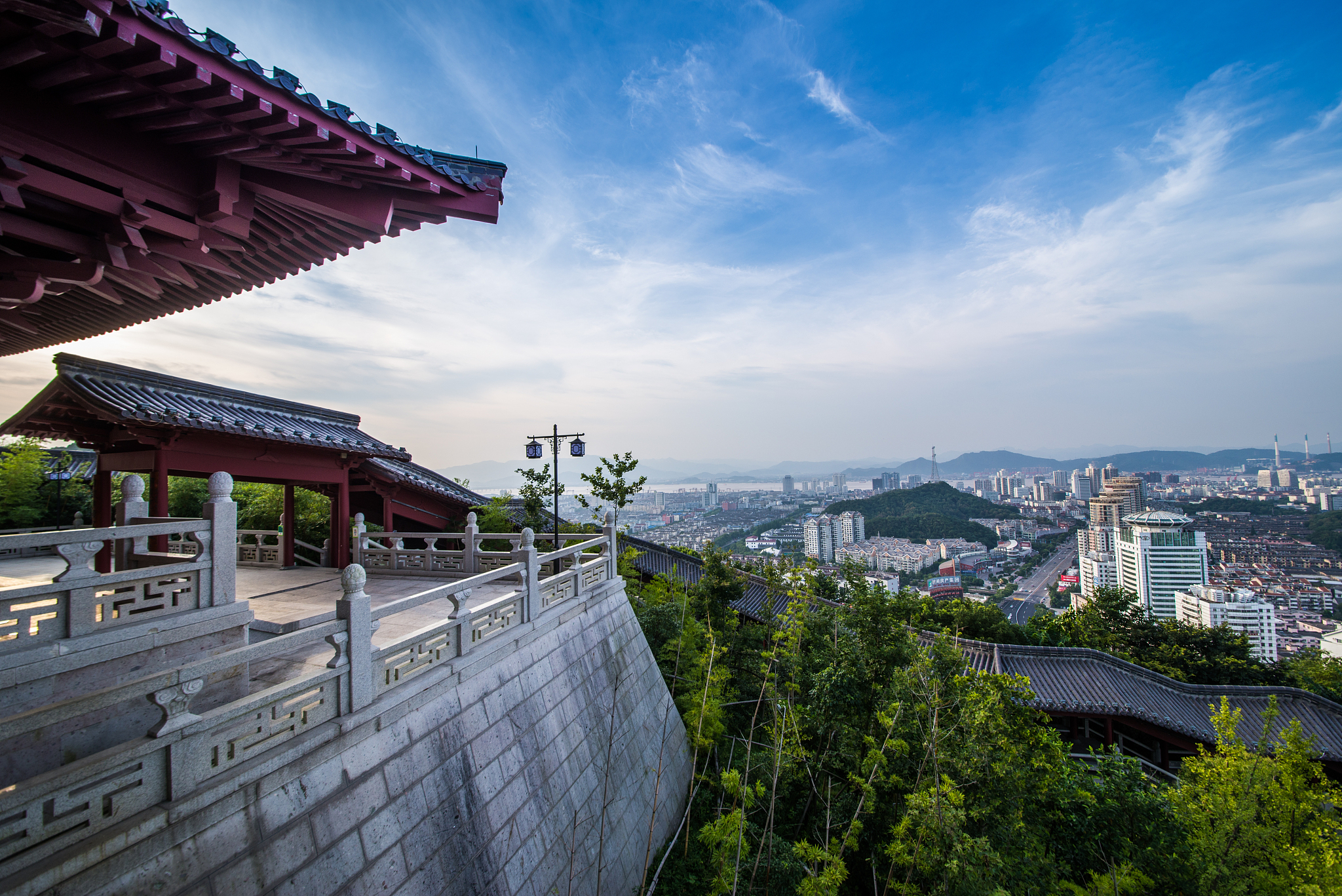 寺庙,城市