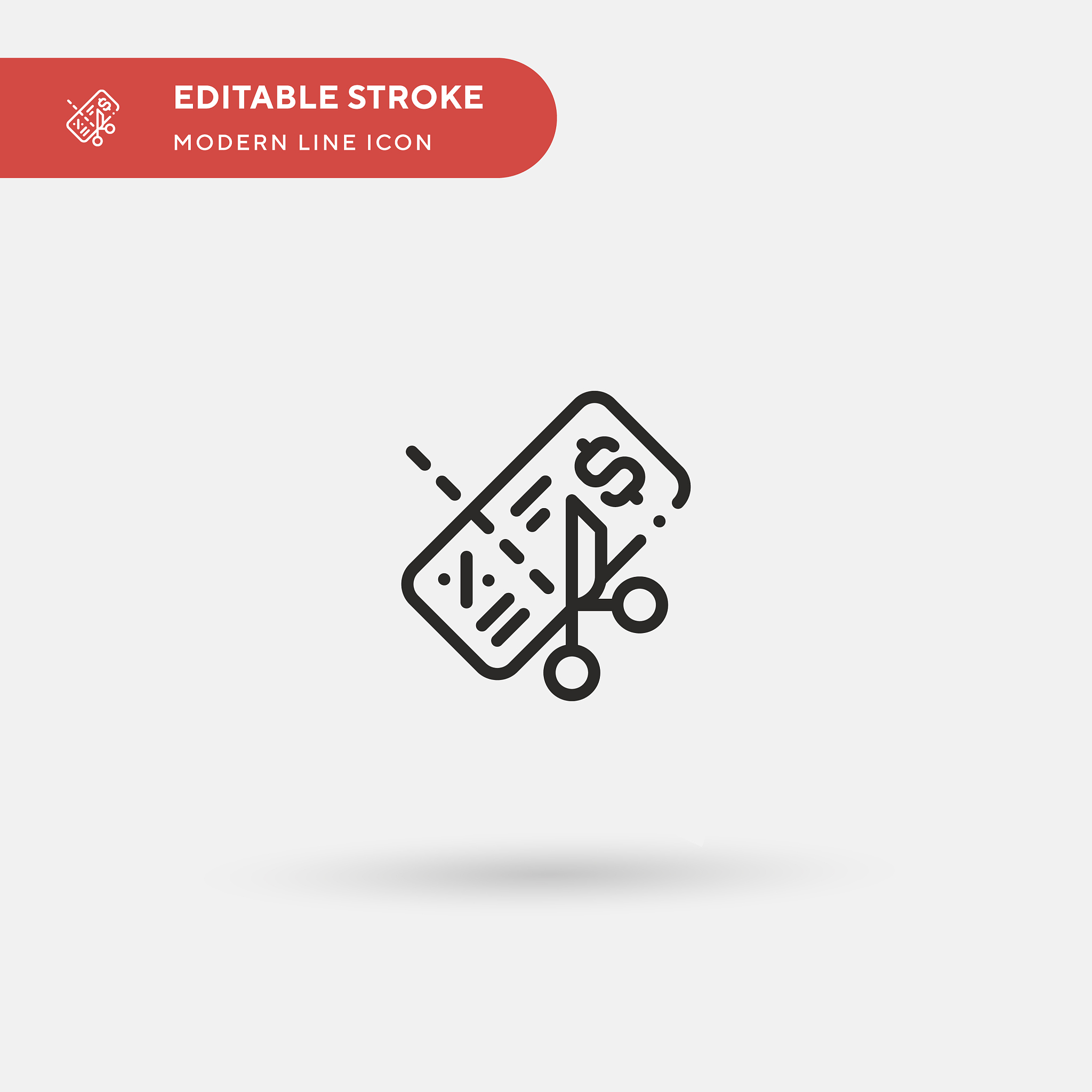 tax simple icon symbol design
