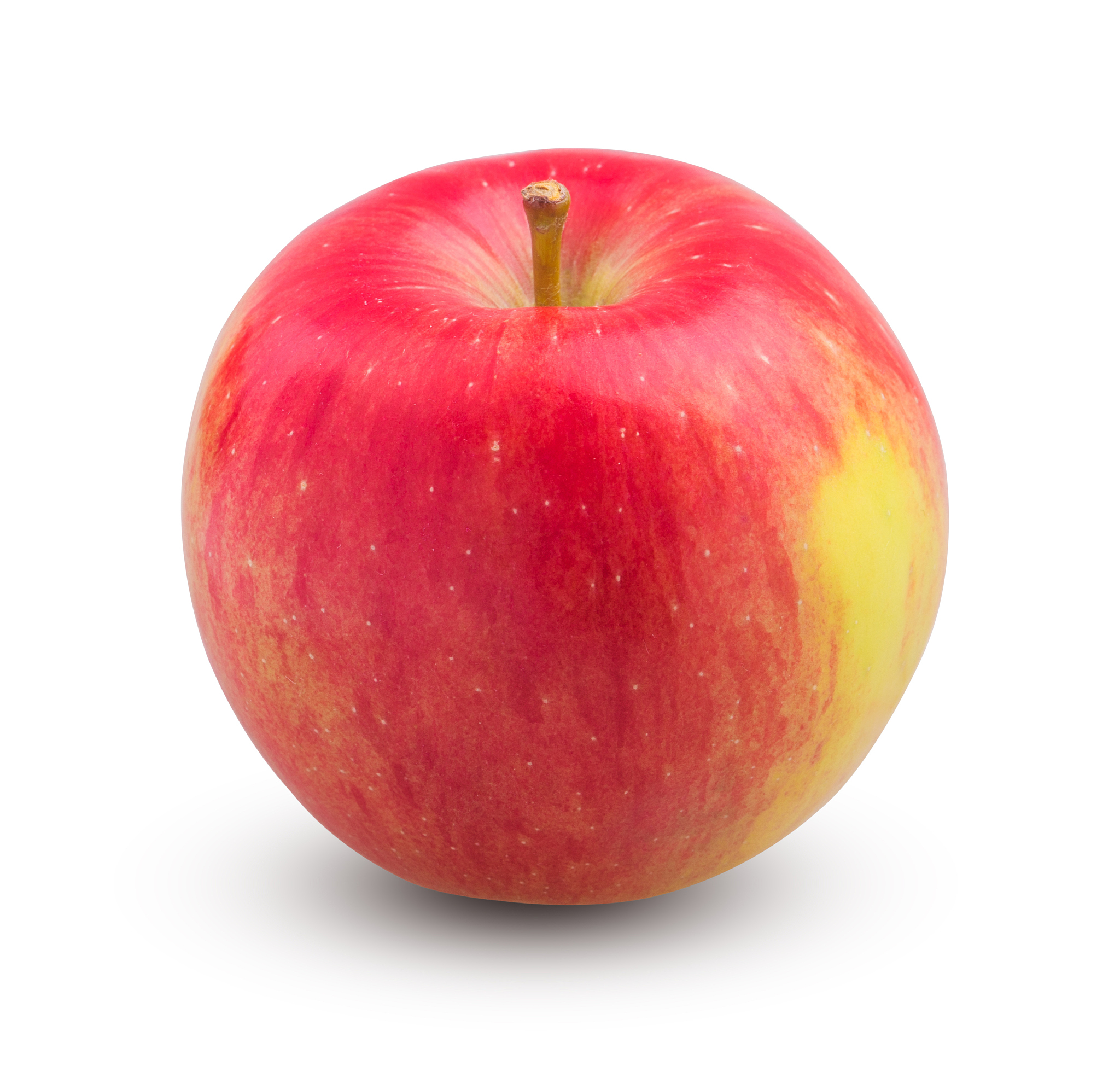 red apple