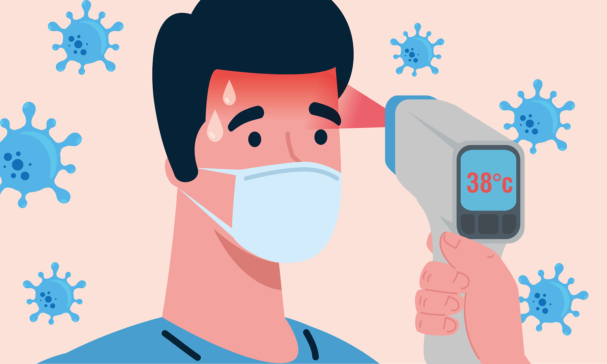 新冠肺炎发热护理指南：有效缓解高热症状