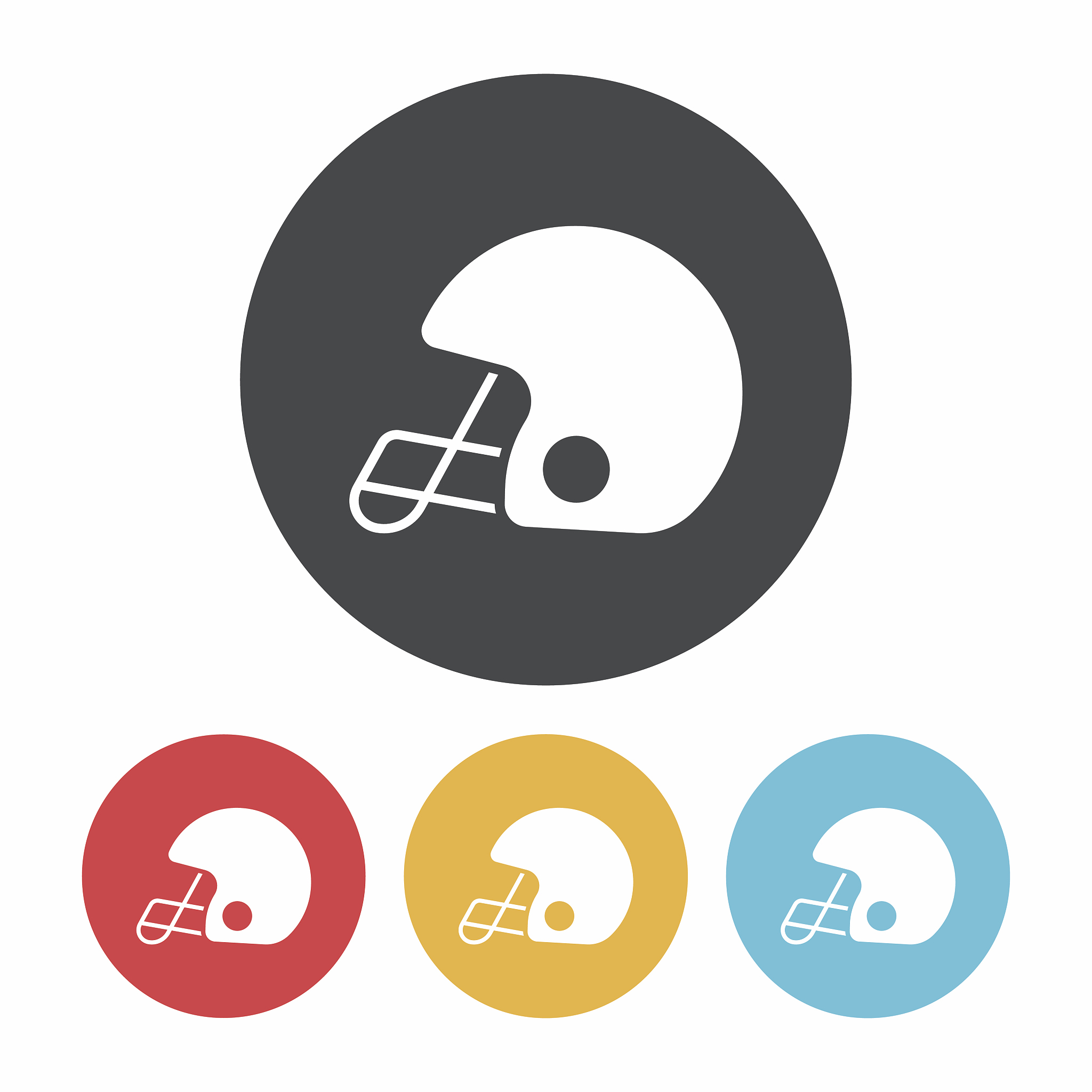 football helmet icon