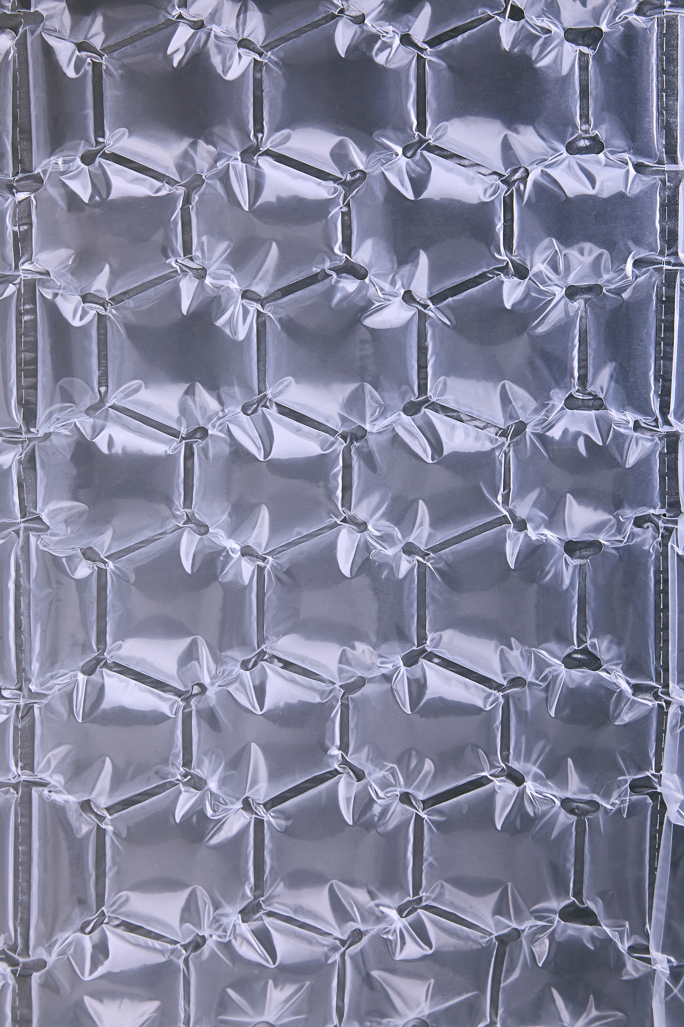 air cushion bag of packaging