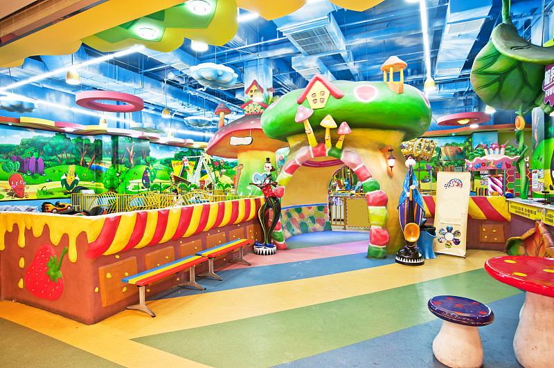 开商场儿童乐园