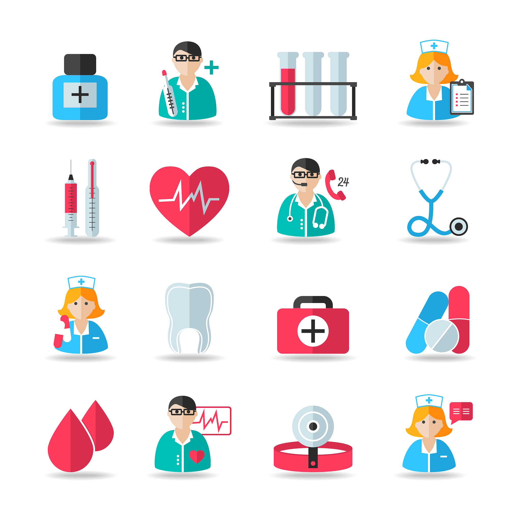 medical icons