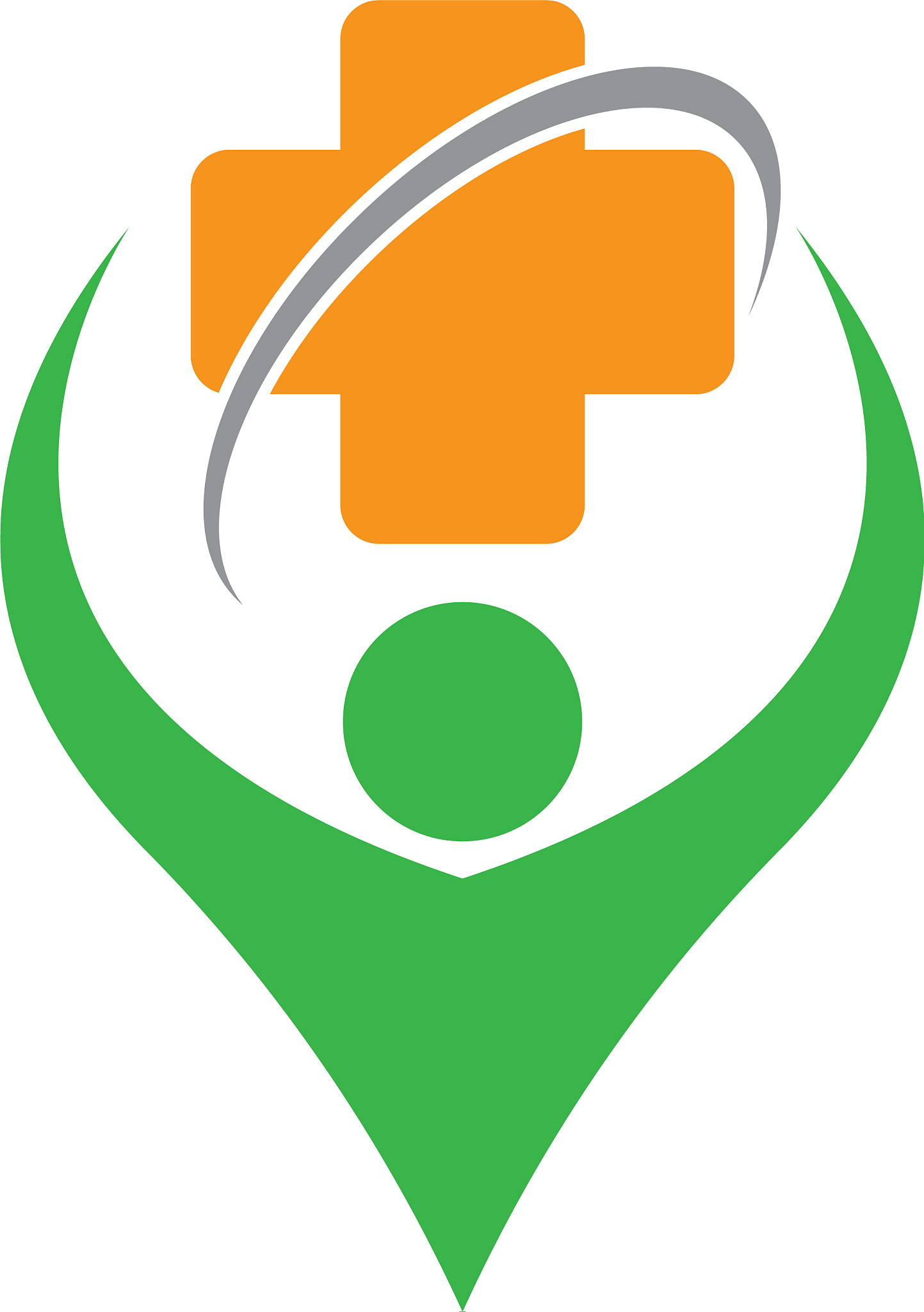 medical logo template icon