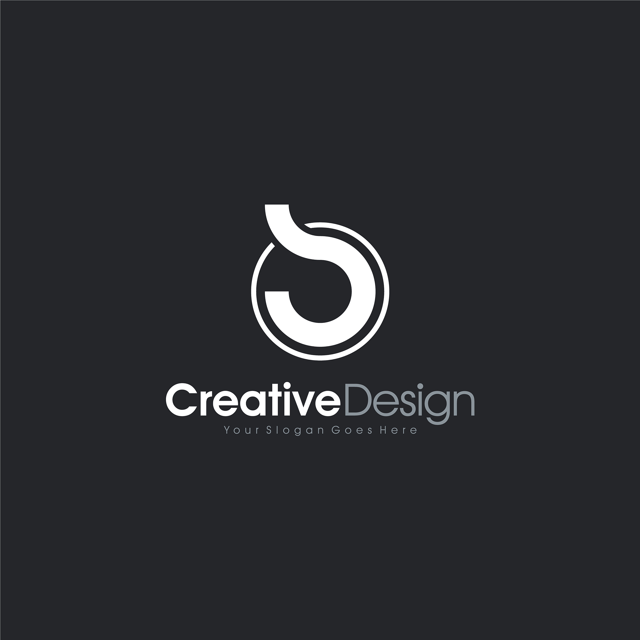 abstract letter b bs logo design creativepremium