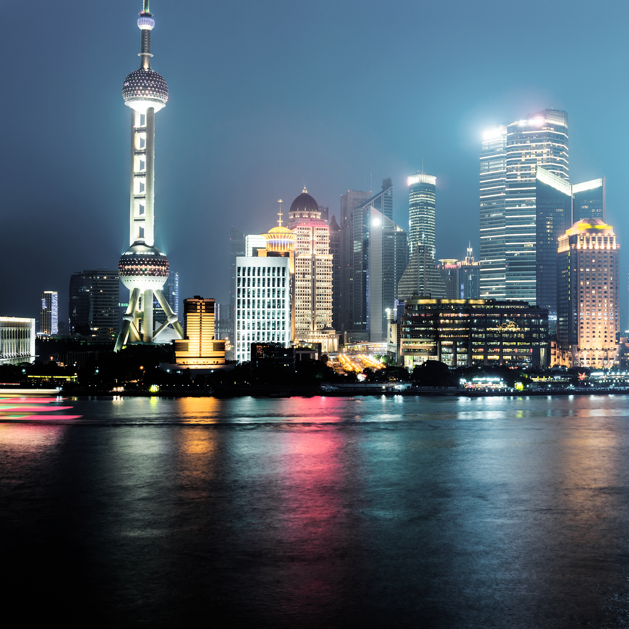 city of shanghai