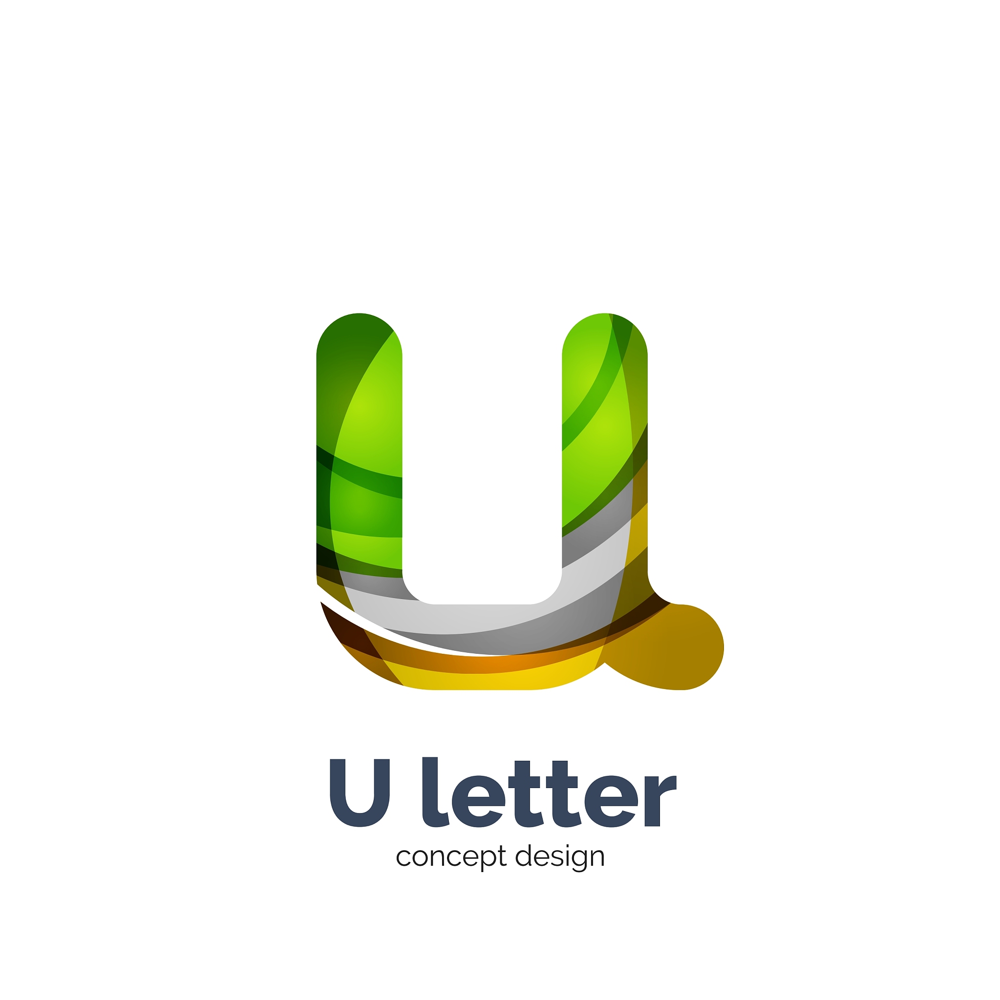 letter u logo