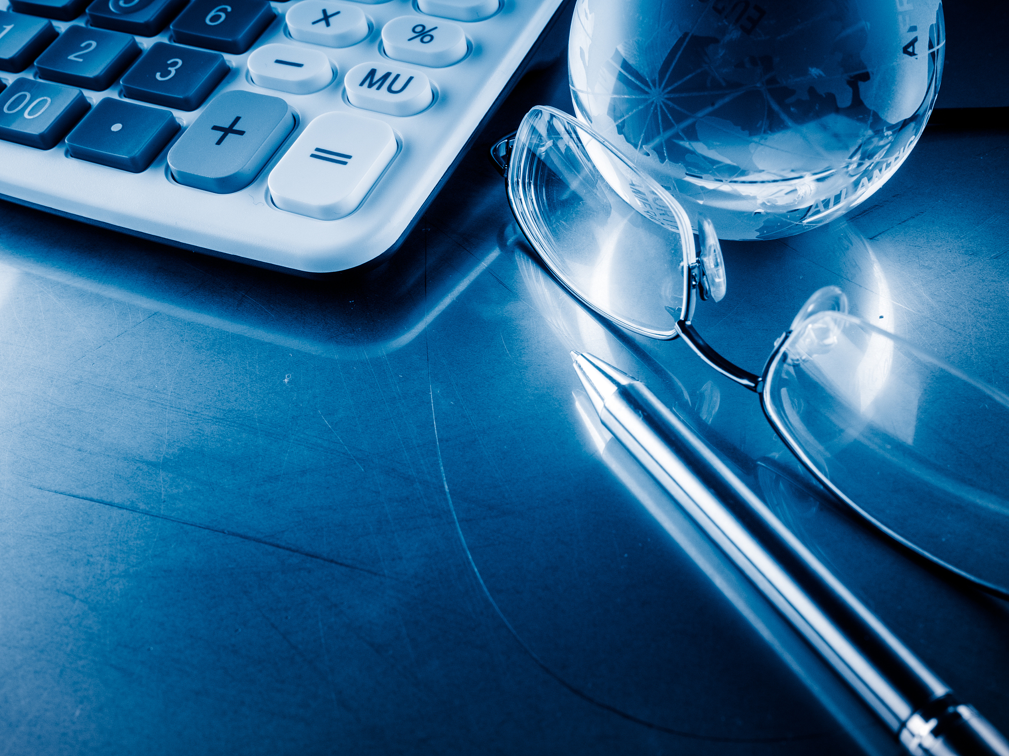 stock market finance account report