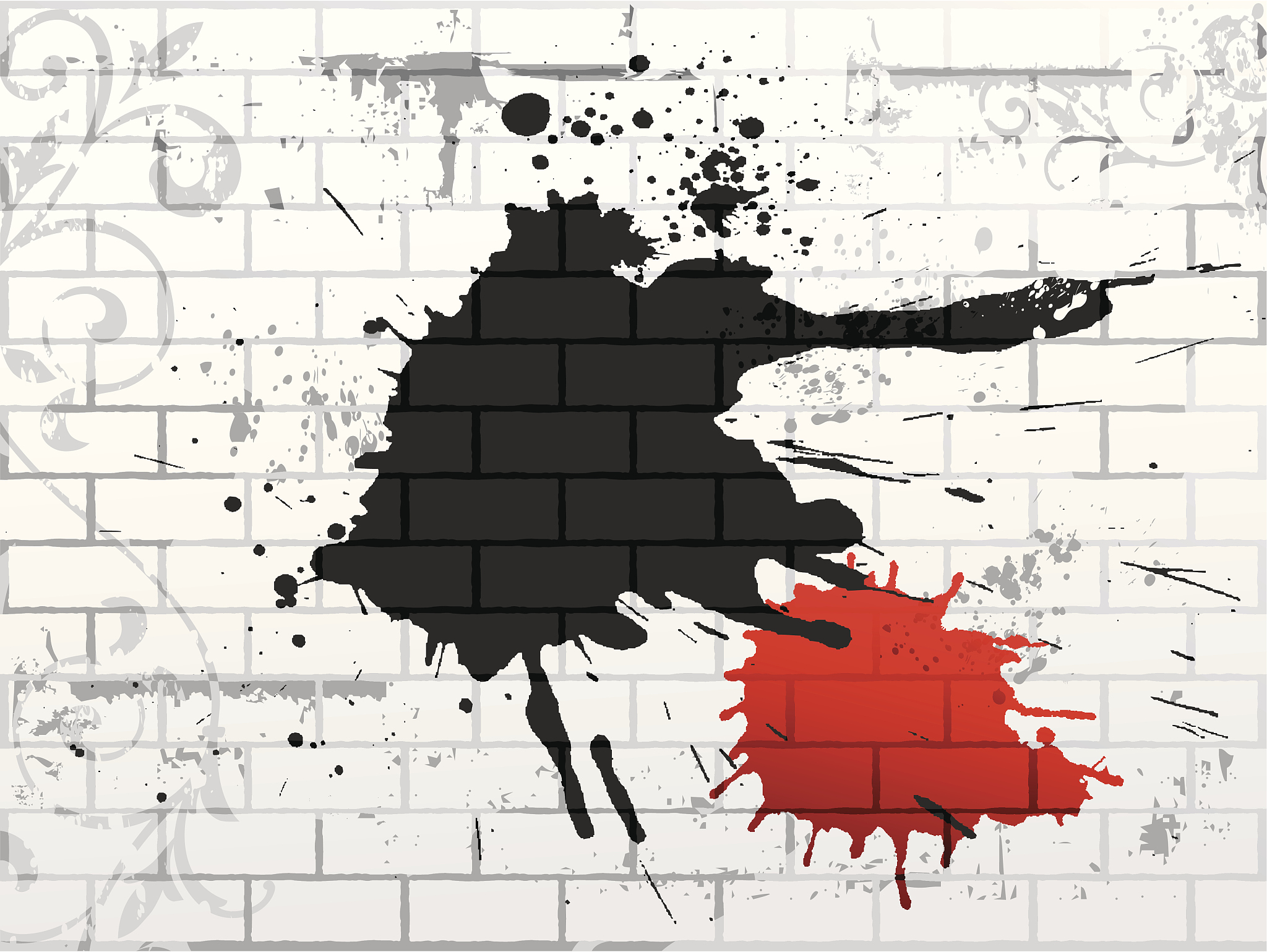 background de muro