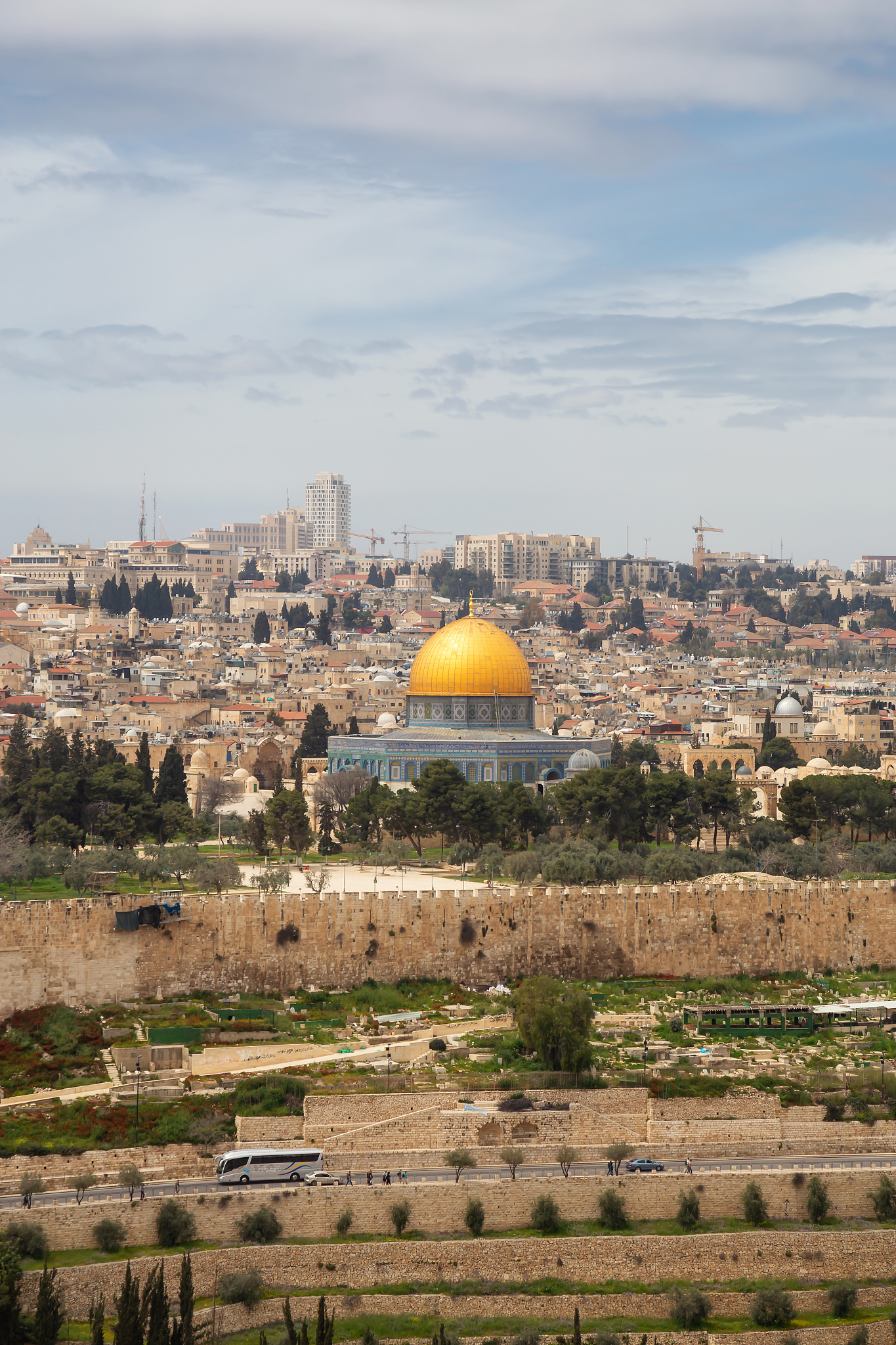 old city in jerusalem, israel