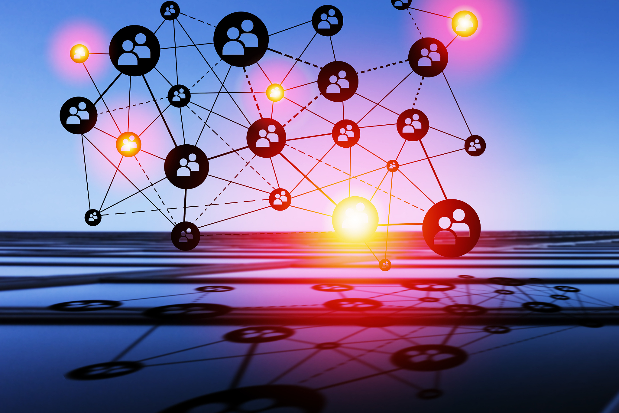 social media network