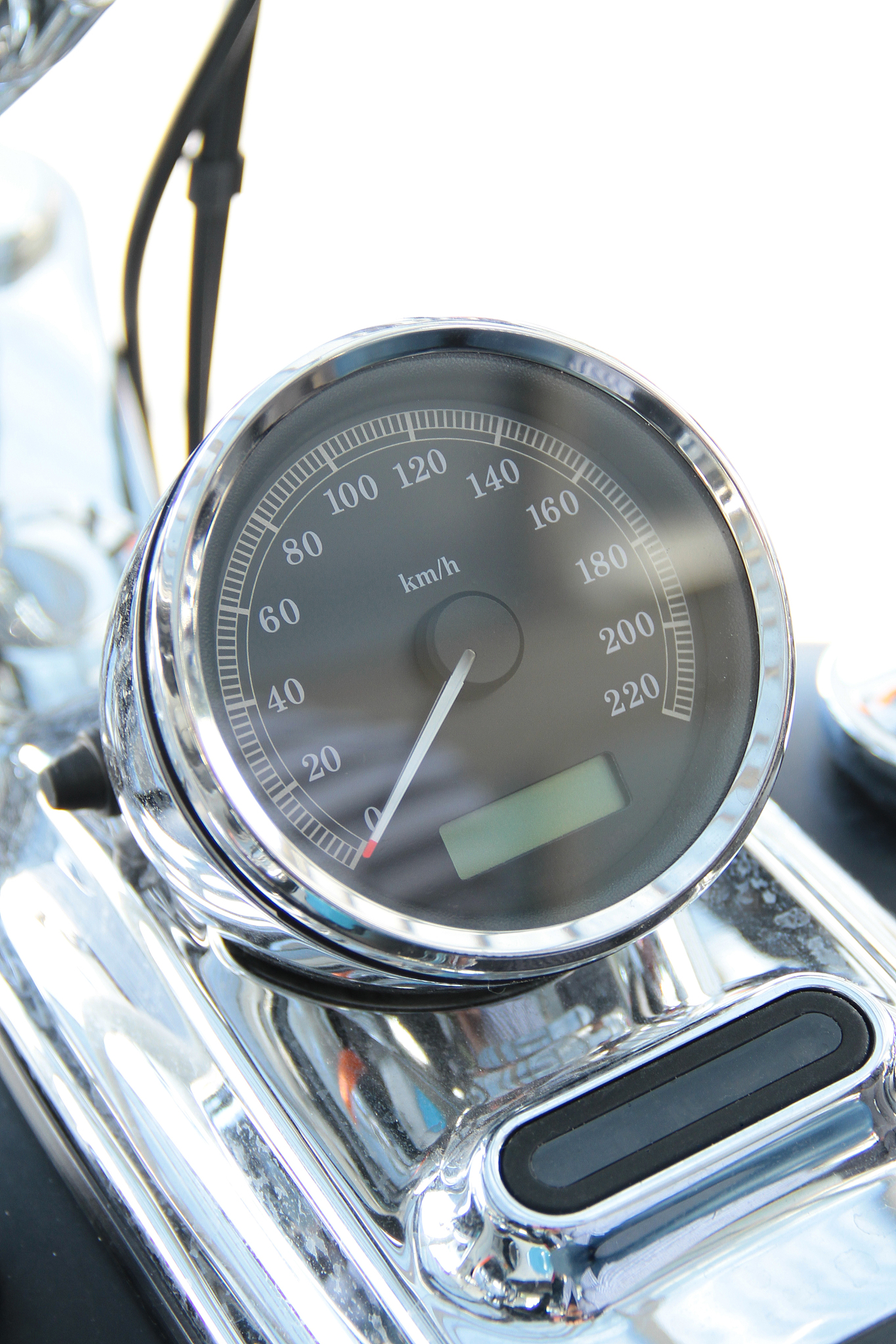 classic motorcycle dial