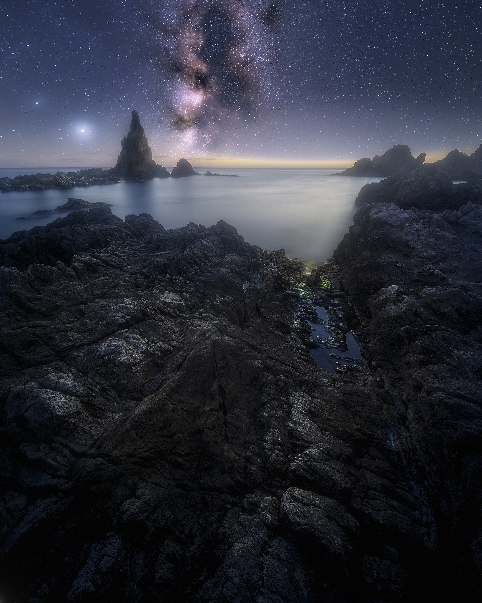 A Poem of Tranquility: Finding Peace in the Stillness of Night