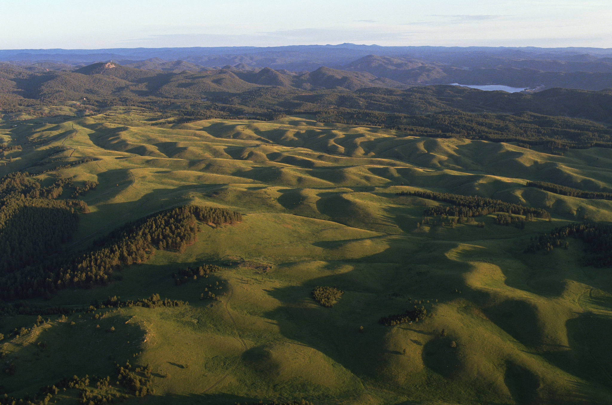 hilly landscape