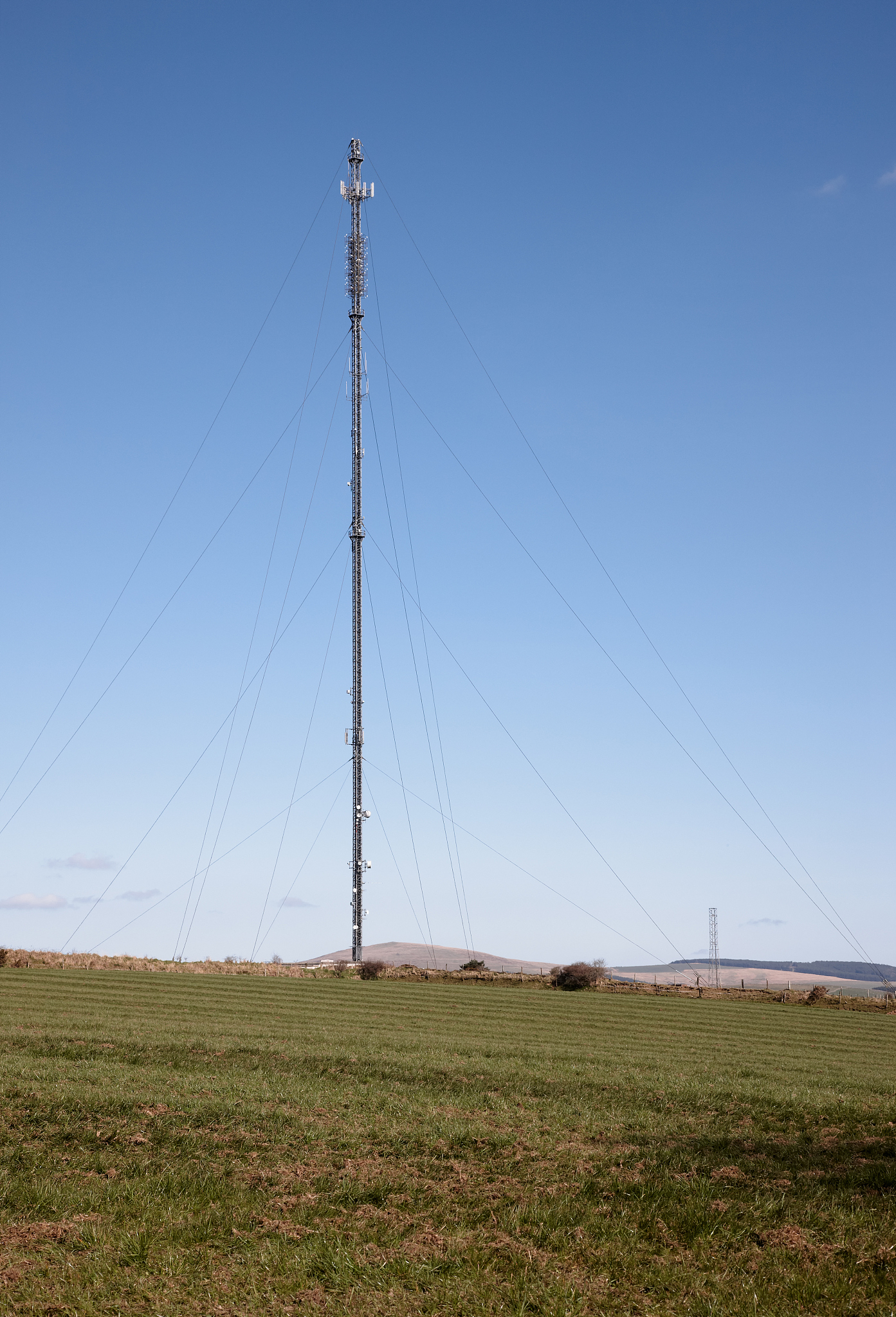 tv communications mast