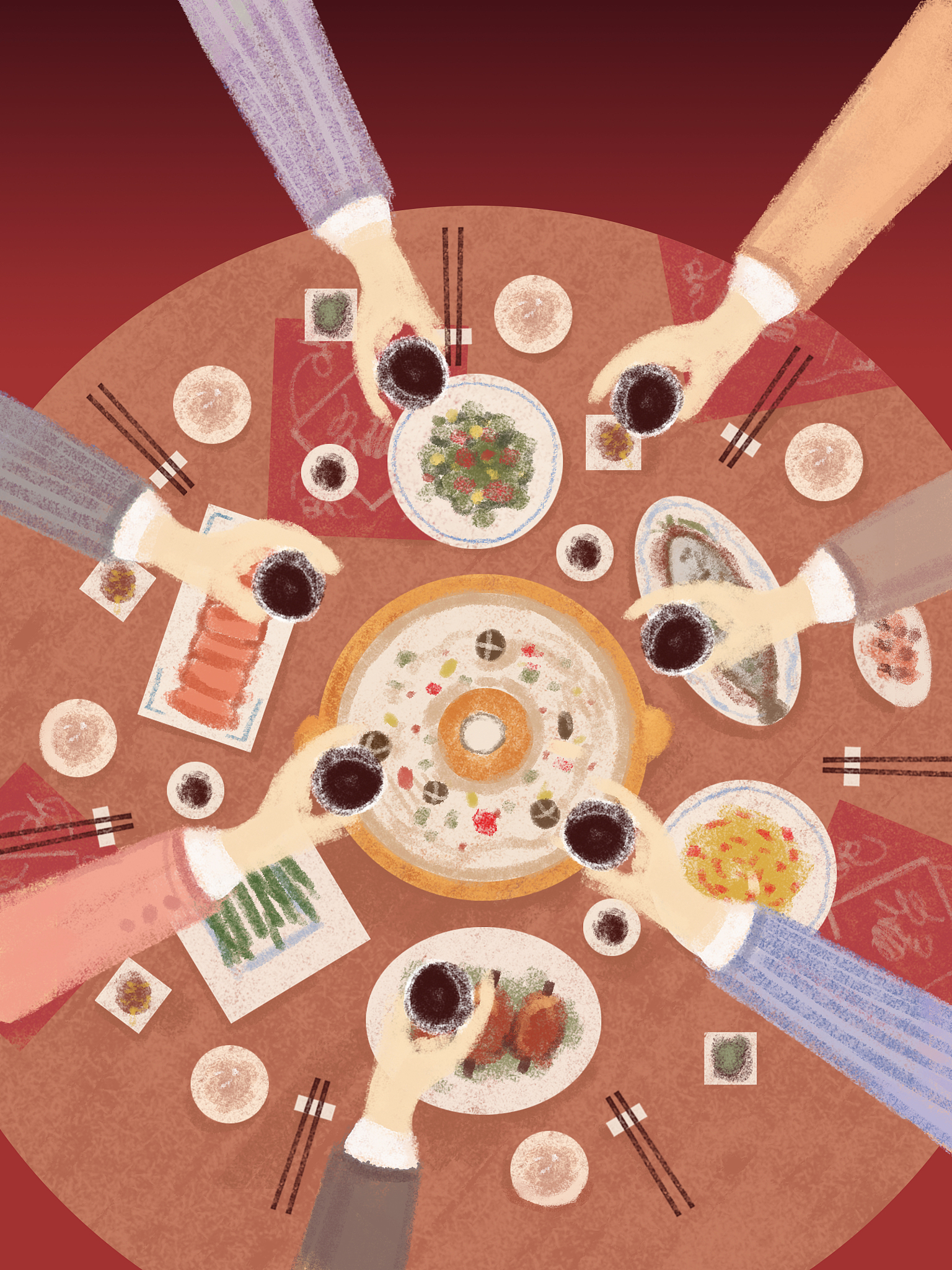 佛山除夕夜年夜饭：浓浓年味，幸福团圆