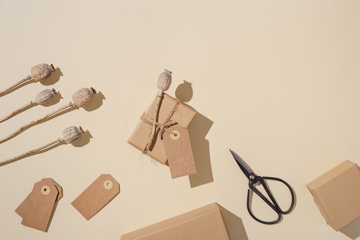 旋转小熊剪纸教程：简单易学，创意无限！