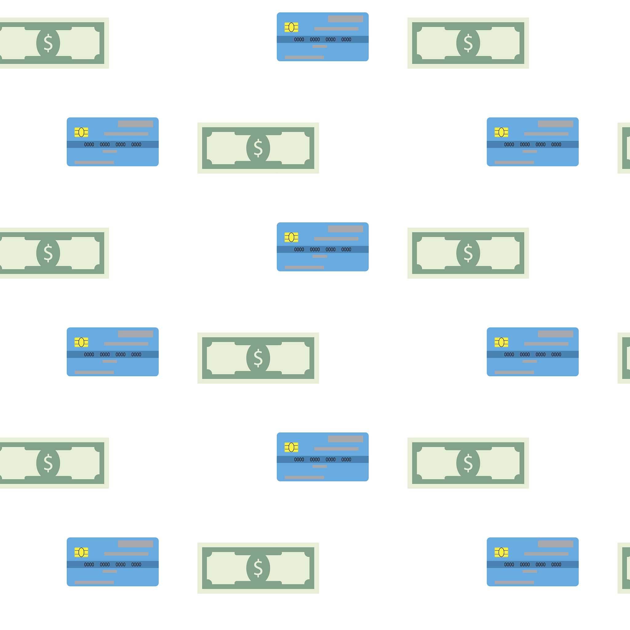 finance seamless pattern