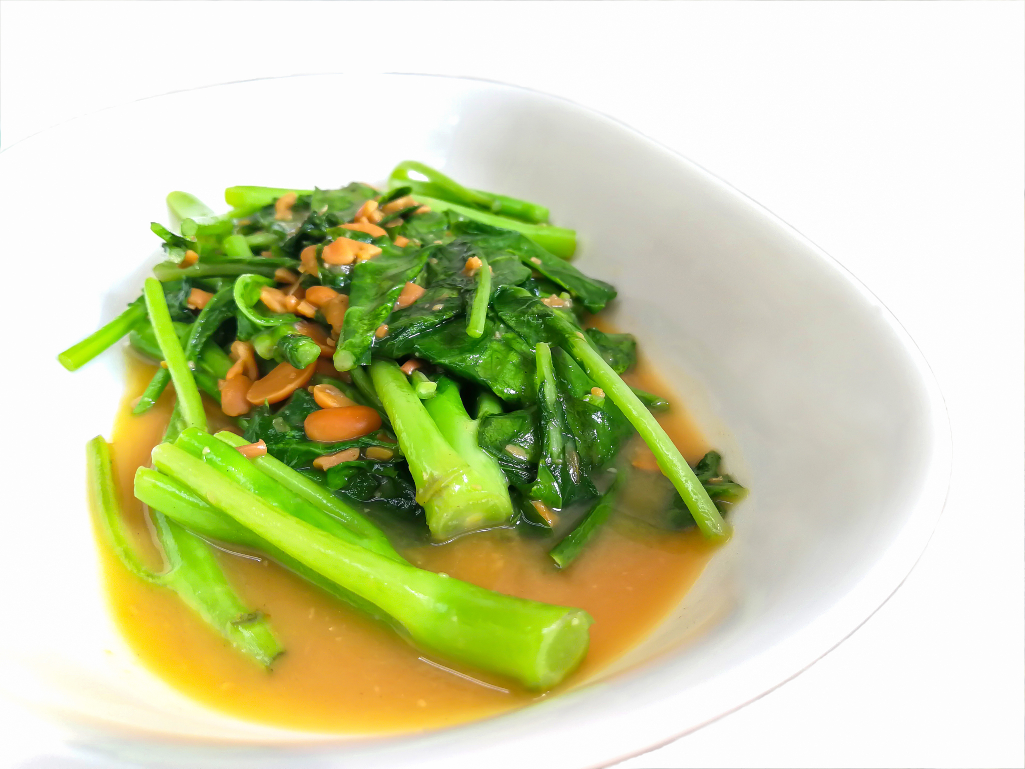 翠绿欲滴！广式腊肠炒菜心 | 超简单家常菜谱 | 美食教学视频