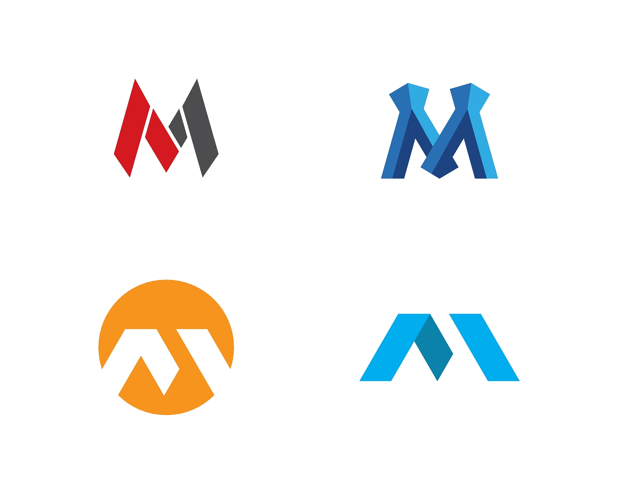 m letter