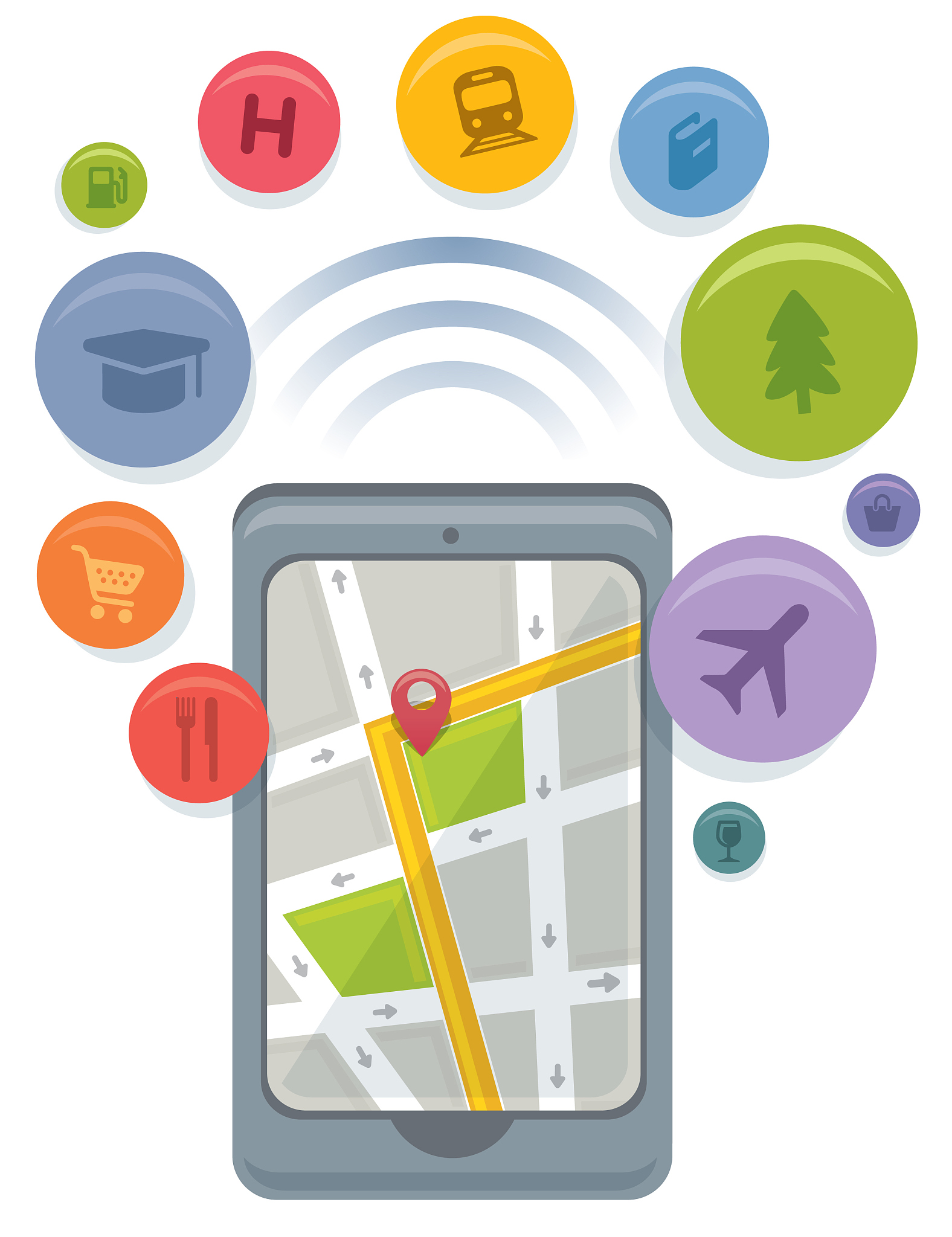 智能购物车：GPS 精准寻物，提升购物体验