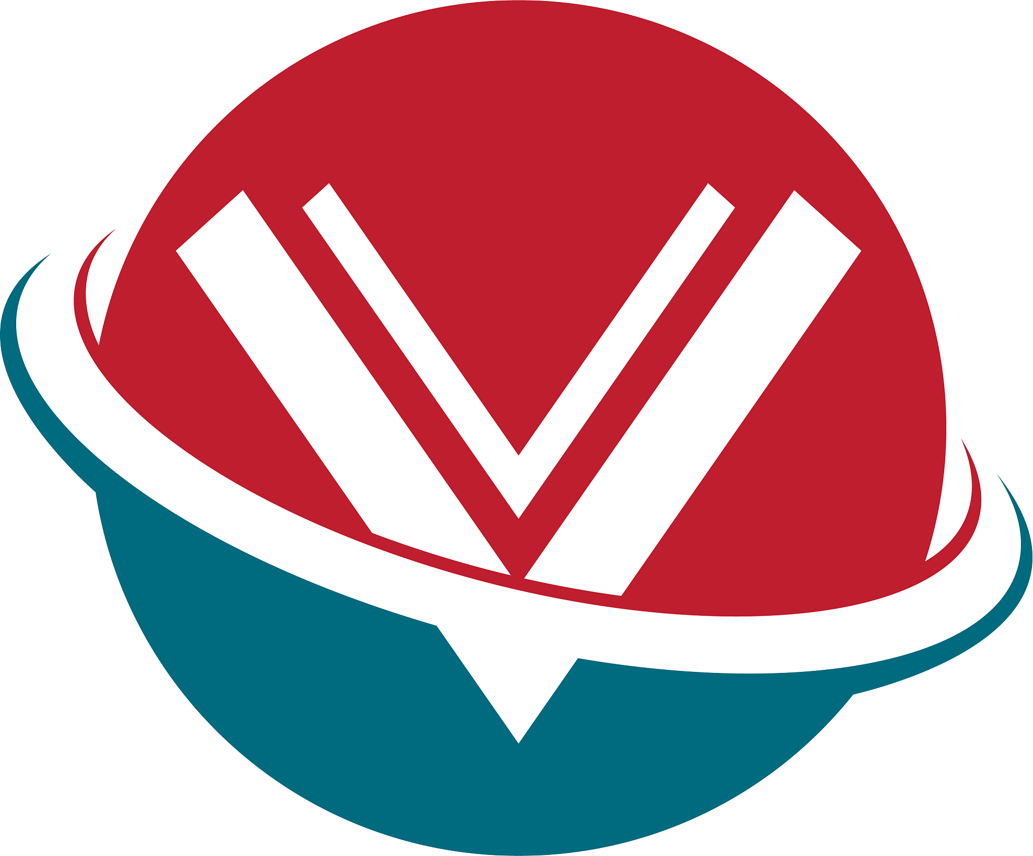 letter v symbol design