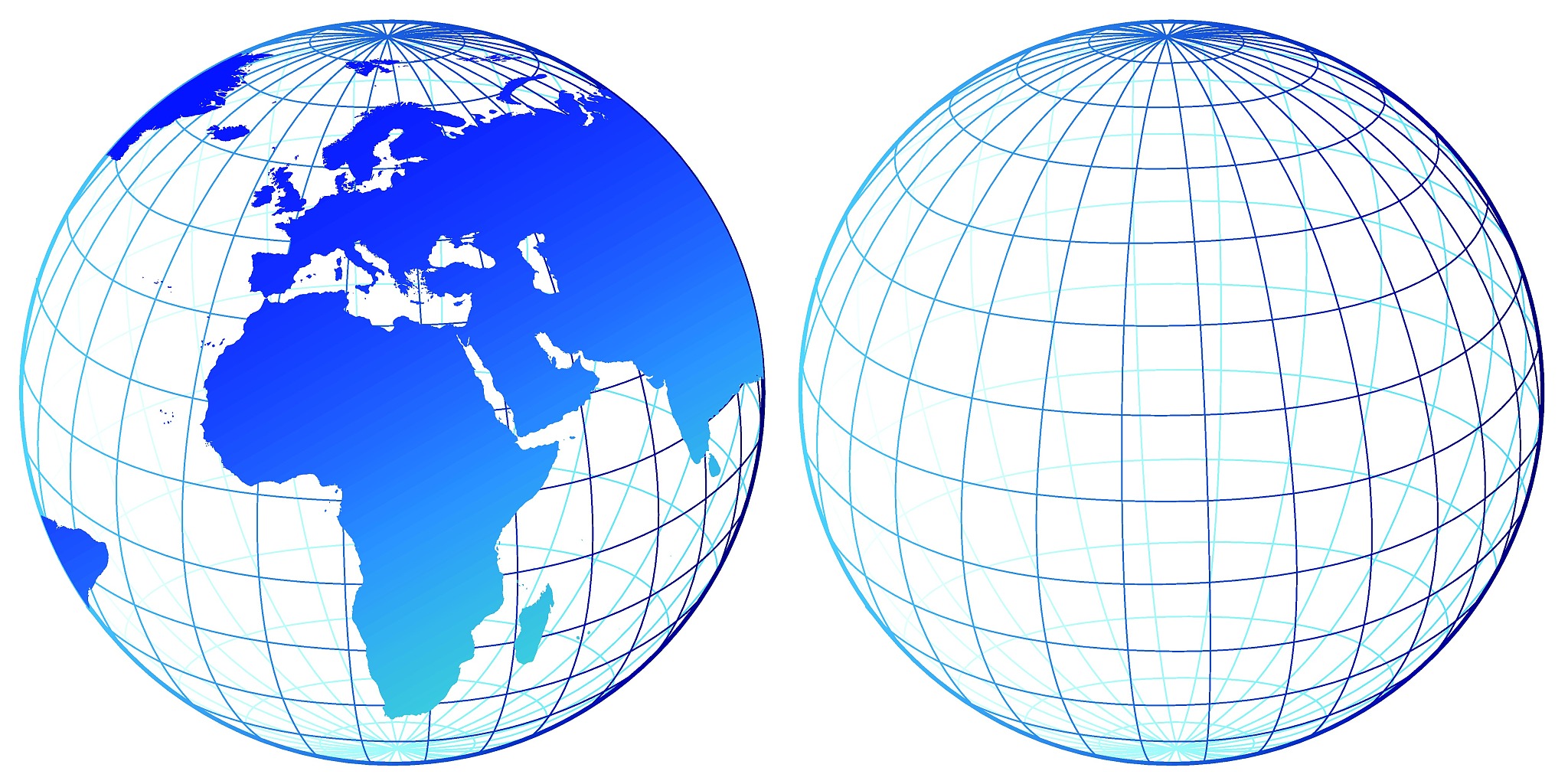 world map