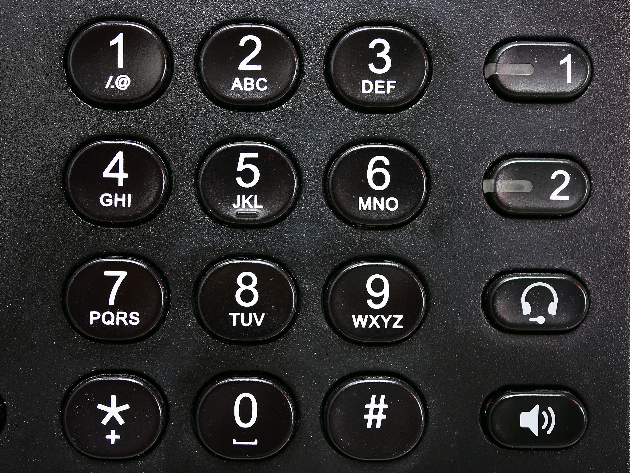 black phone key