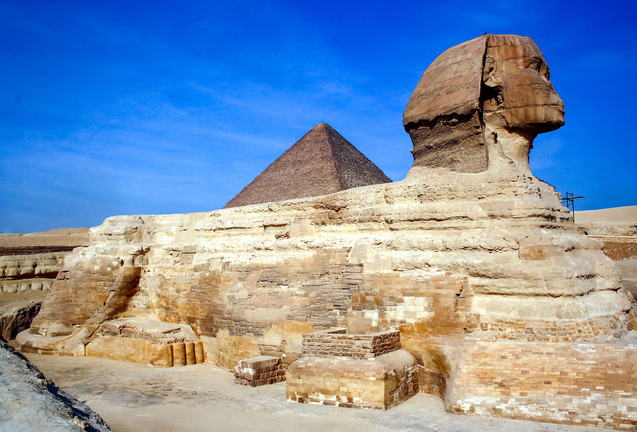ancient egyptian civilization. great sphinx