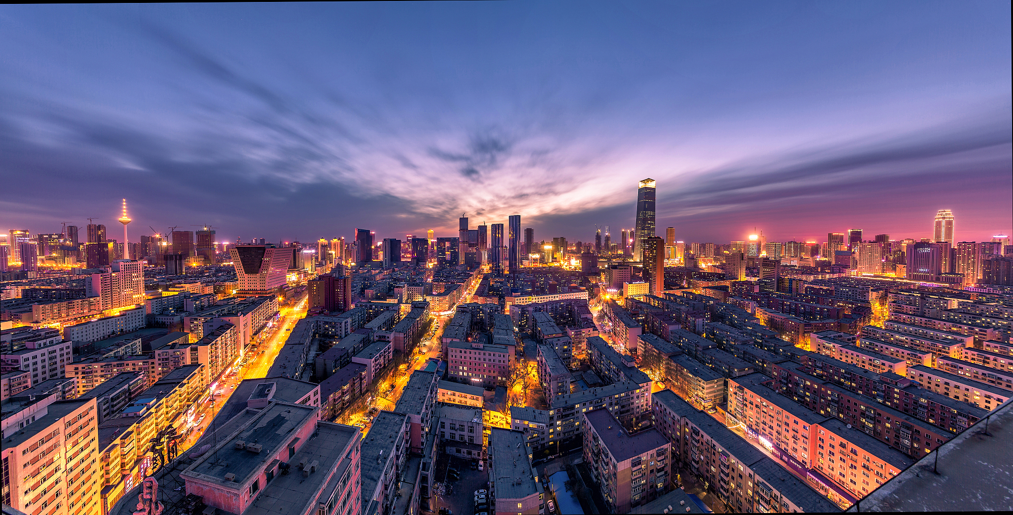 沈阳夜景