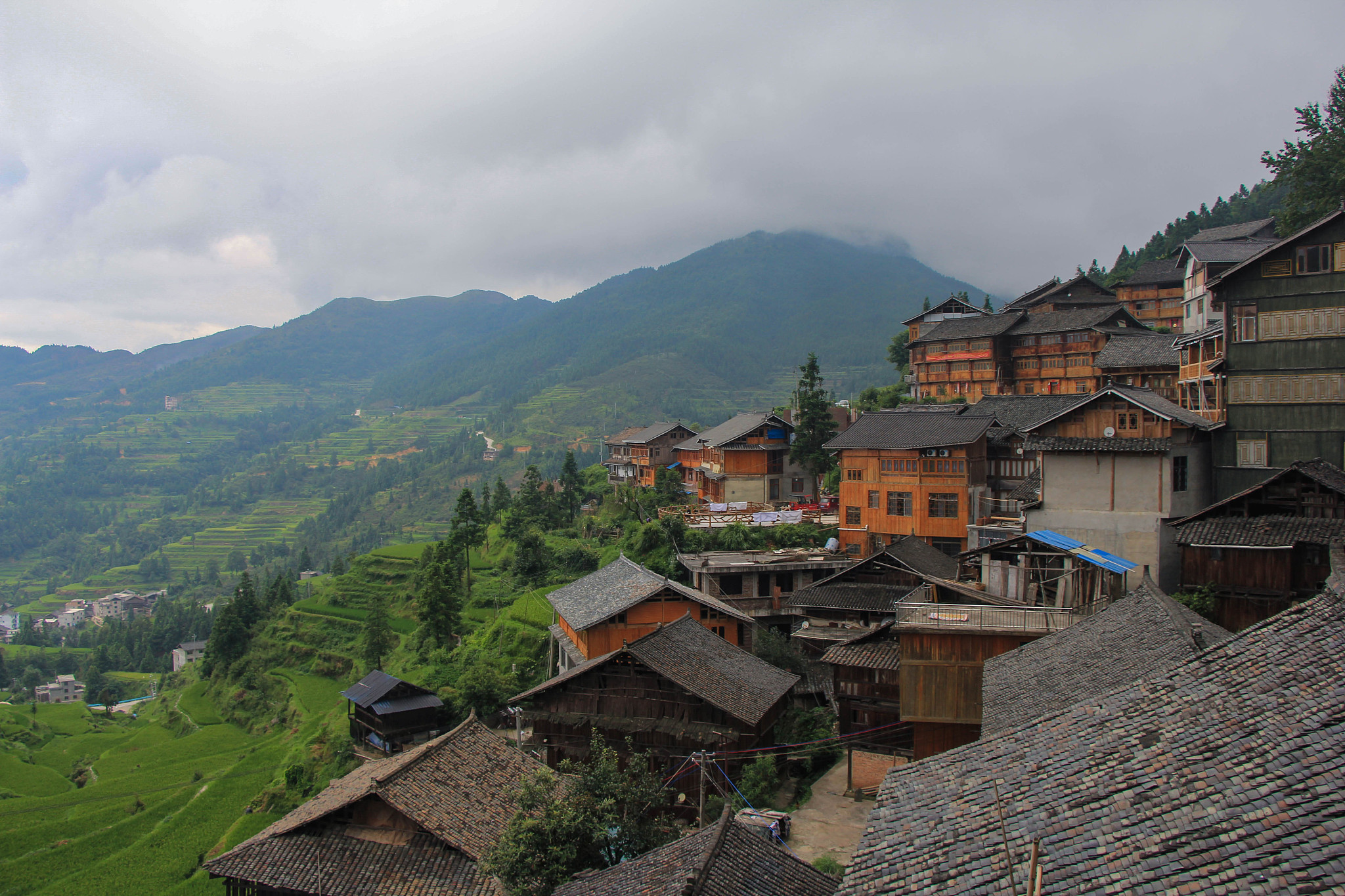 湖南靖州岩脚侗寨 前期调研：历史、文化、经济、交通、生态