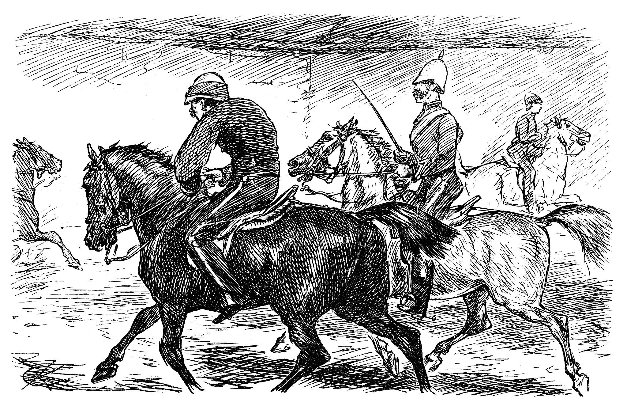 cavalry