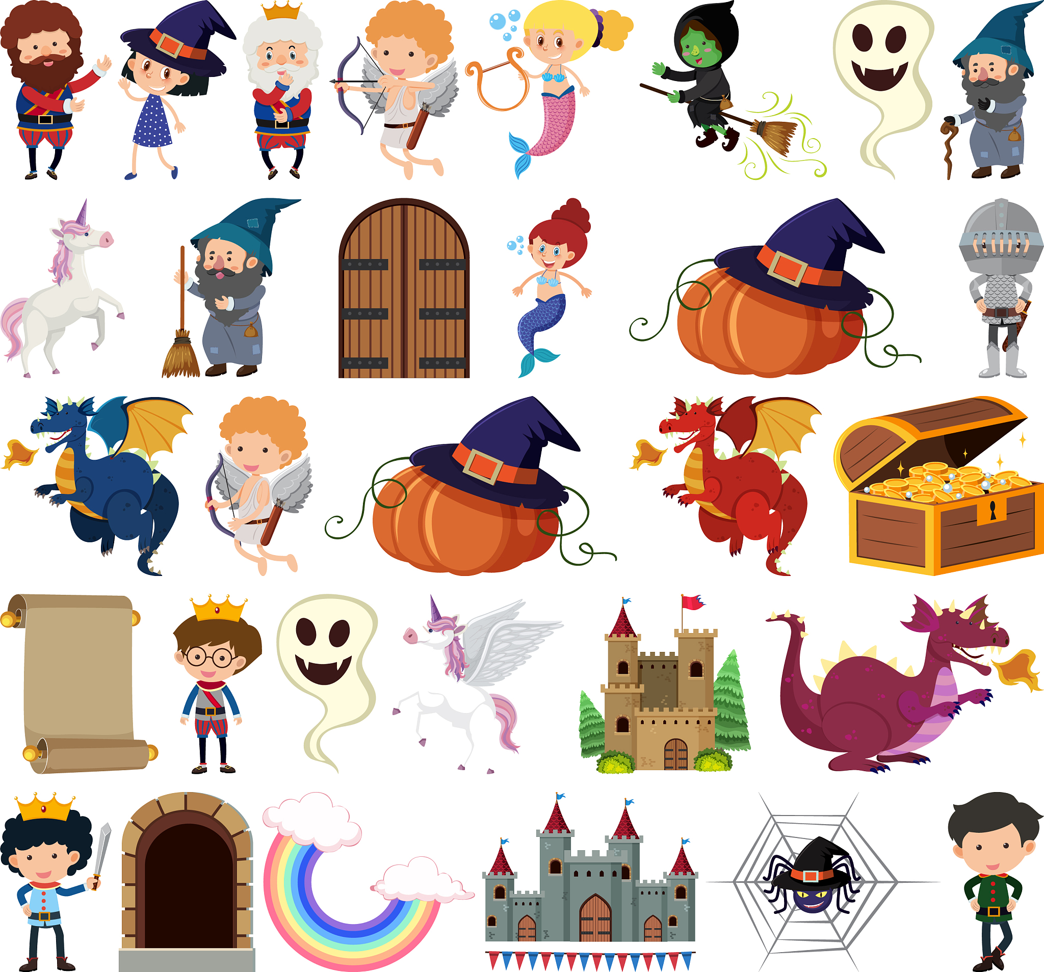 魔法汽车带我上天下海，和小动物们一起冒险！